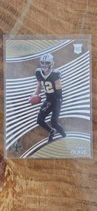 2022 Panini Chronicles Chris Olave Clear Vision Rookies #CVR-5 (RC) - Picture 1 of 2