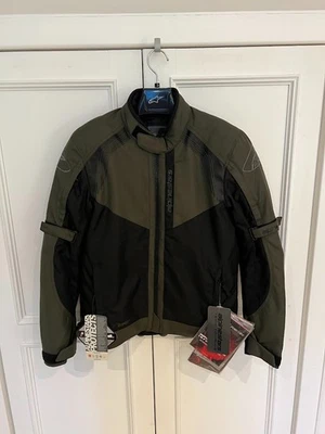 CHEAPEST ONLINE Alpinestars Headlands Drystar Jacket Forest Green #C