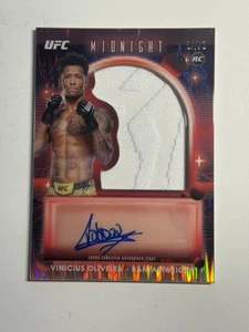 Reliquia de novato medianoche Topps Midnight 2025 autógrafo 57/75 Vinicius Oliveira #RRA-VO automático - Imagen 1 de 2