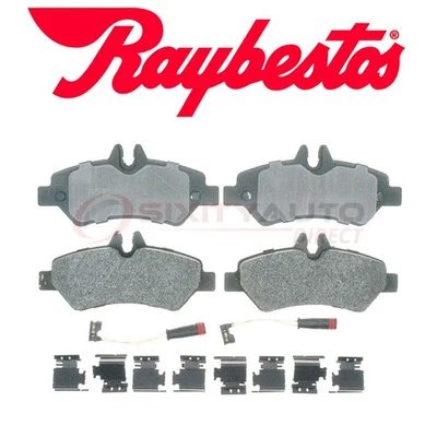 Raybestos Truck Metallic Disc Brake Pads for 2007-2014 Freightliner Sprinter dw Foto 1 de 4