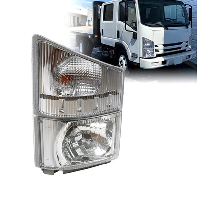 Headlight & Corner Lamp For ISUZU NPR NPR-HD NQR NRR 2008-2020 Passenger Side RH - Image 1 of 4