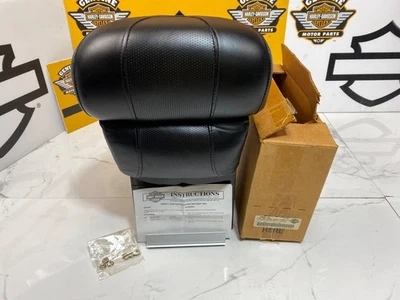 OEM Harley-Davidson 95-24 FLHRC/FLTI Touring Tour Pack Pak Short Backrest Pad - Image 1 of 4