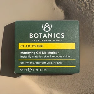 🔥Botanics Clarifying Mattifying Gel Moisturiser Salicylic Acid 1.69oz - Picture 1 of 2