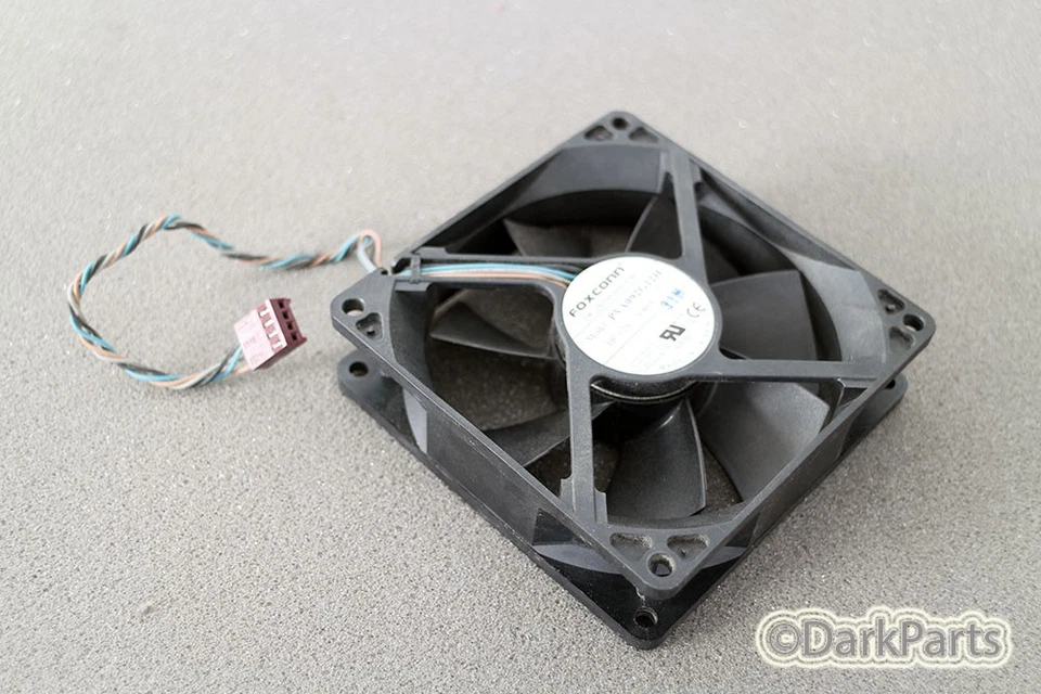 Foxconn PVA092G12H-P16-AE Fan HP 4300 PRO 92x92x25mm 4-Pin 4-Wire Z210 Z220 - Image 1 of 1