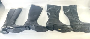 2 Large Funtaisma Black Costume Boot #Z91 - Picture 1 of 10