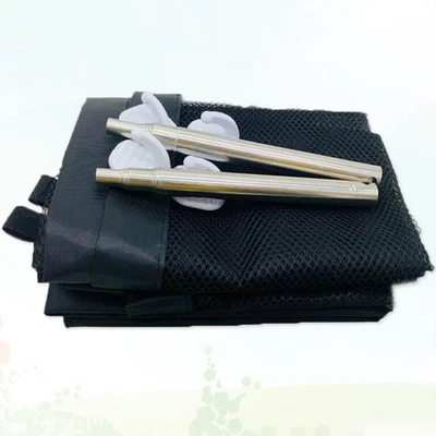  Pet Gate for Dogs The Ingenious Mesh Safe Guard and Install Anywhere Pet Dog - Image 1 of 4