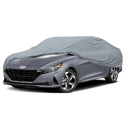 For Hyundai Elantra 2000-2018 Waterproof Car Cover All Weather 4 Layers - Imagem 1 de 4