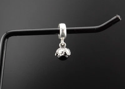 潘多拉纯银 0.925 ALE 黑玛瑙吊坠吊饰 790379O 正品 — 第 1/4 张图片