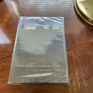 Ears, Open. Eyeballs, Click. DVD Marine Basic Training Documentary Rare NEW - Picture 1 of 5
