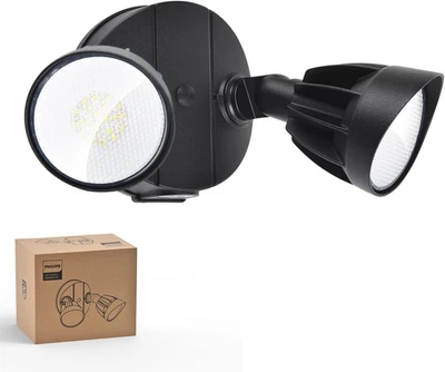 PHILIPS 44W 3500LM ‌LED Luz de Inundación de Seguridad‌‌Exterior‌,Aluminio Controlado por Interruptor Foto 1 de 4