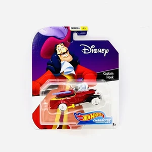 Captain Hook - Disney Character Cars Hot Wheels 1:64 - Bild 1 von 3