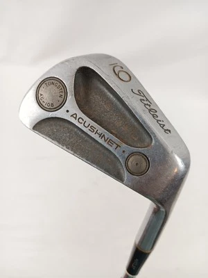 Titleist Acushnet 9 Iron Right Handed Ladies Womens Flex Steel Shaft Tungsten - Image 1 of 4