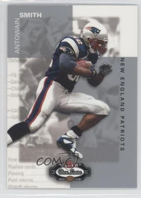 2002 Fleer Box Score Antowain Smith #36 - Image 1 of 2