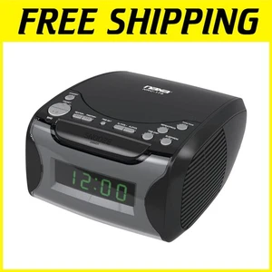 LED Display Radiowecker mit CD-Player und USB-Anschluss - Bild 1 von 10