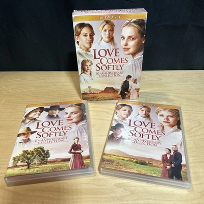 Love Comes Softly Series Janette Oke DVD 2012 10th Anniversary 10-Disc Set Films Foto 1 de 4