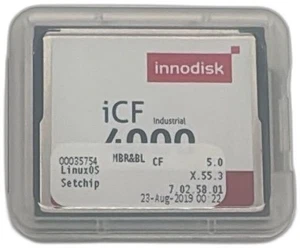 Innodisk iCF 4000 4GB Industrial Compact Flash Card Linux OS DC1M-04GD - Picture 1 of 6