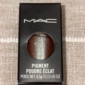 MAC Pigment Blue Brown Shimmer Loose Shadow   .15Oz - Picture 1 of 6