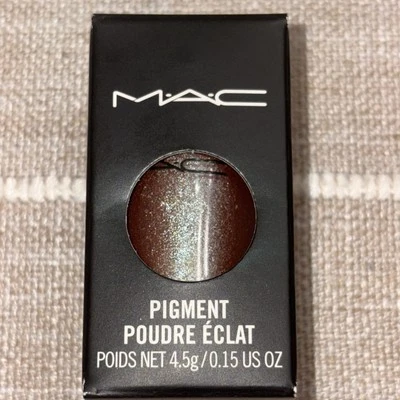 MAC Pigment Blue Brown Shimmer Loose Shadow   .15Oz - Image 1 of 4