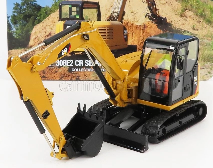 1/32 DM-MODELS - CATERPILLAR - CAT308E2 CR SB ESCAVATORE CINGOLATO - 85239c - Immagine 1 di 1