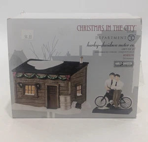Department 56 Christmas In The City Village Harley Davidson Motor Co #4049191 - Bild 1 von 9