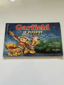 1985 GARFIELD In Disguise Comic Strip Book 1st Edition & Printing Halloween READ - Picture 1 of 5