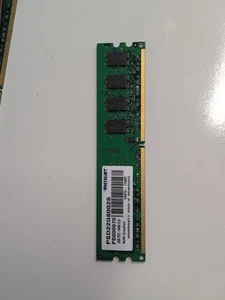 2GB PC2-6400 DDR2-800 PATRIOT PSD22G80026 PS670 Desktop RAM DIMM - Picture 1 of 1