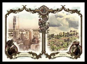 Sister Sister Oklahoma City & Kigali 2024 Allen & Ginter Topps SS-16 - Picture 1 of 2