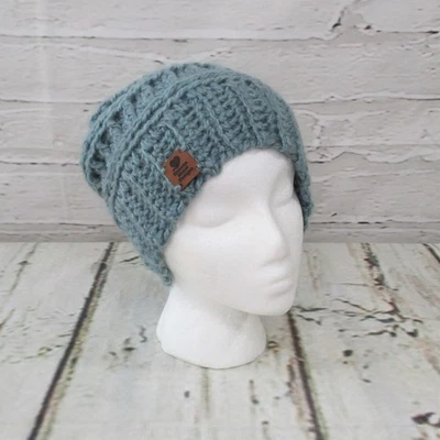 Duncan Street Designs женщин один размер шляпа с Pom Pom ручной работы вязаный новый - Изображение 1 из 4