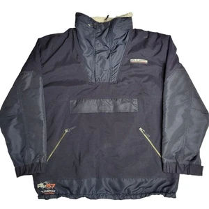 Vintage Polo Sport Sportsman Jacke Pullover Mantel Sherpa Ralph Lauren Größe L - Bild 1 von 10