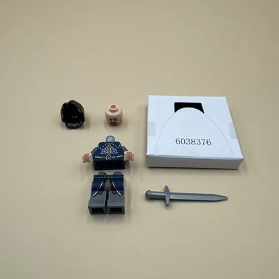 Lego Lord Of The Rings: King Aragorn Minifigure From 79007 - New Never Assembled - Image 1 of 4