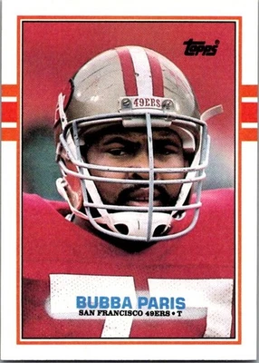 1989 Topps #22 Bubba Paris - Image 1 of 2