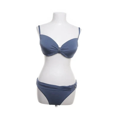 Palmers, Bikini, Größe: M, Elasthan/Polyamid/Polyester, Blau, Einfarbig #5B3 - Bild 1 von 4