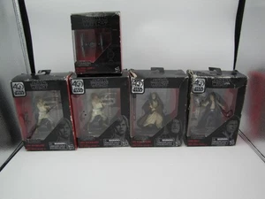 Star Wars The Black Series Titanium Series Skywalker, Solo, Obi Wan, Tie Fighter - Bild 1 von 21