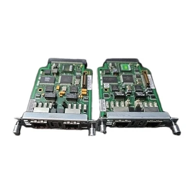 2 X Cisco VWIC2-2MFT-T1/​E1 2-Port RJ-48 Multiflex Trunk T1/E1-1 - Image 1 of 4