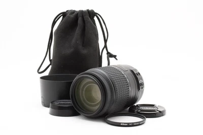 [MINT/w hood] Nikon AF-S NIKKOR 55-300mm f4.5-5.6G ED VR DX From JAPAN - Image 1 of 4