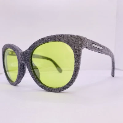 Giorgio Armani Sunglasses AR 8041-M-F 5319/2 55 [] 20 140 Grey Flannel Neon - Image 1 of 4
