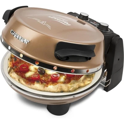G3Ferrari Pizzaofen Napoletana mit Pizzastein 1200W für Pizza Ø 31cm Kupfer - Bild 1 von 4