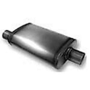 Jones Exhaust 4" x 9" x 14" Universal Max Flow Oval Muffler 2.5" IN/OUT MF1226 - Picture 1 of 1
