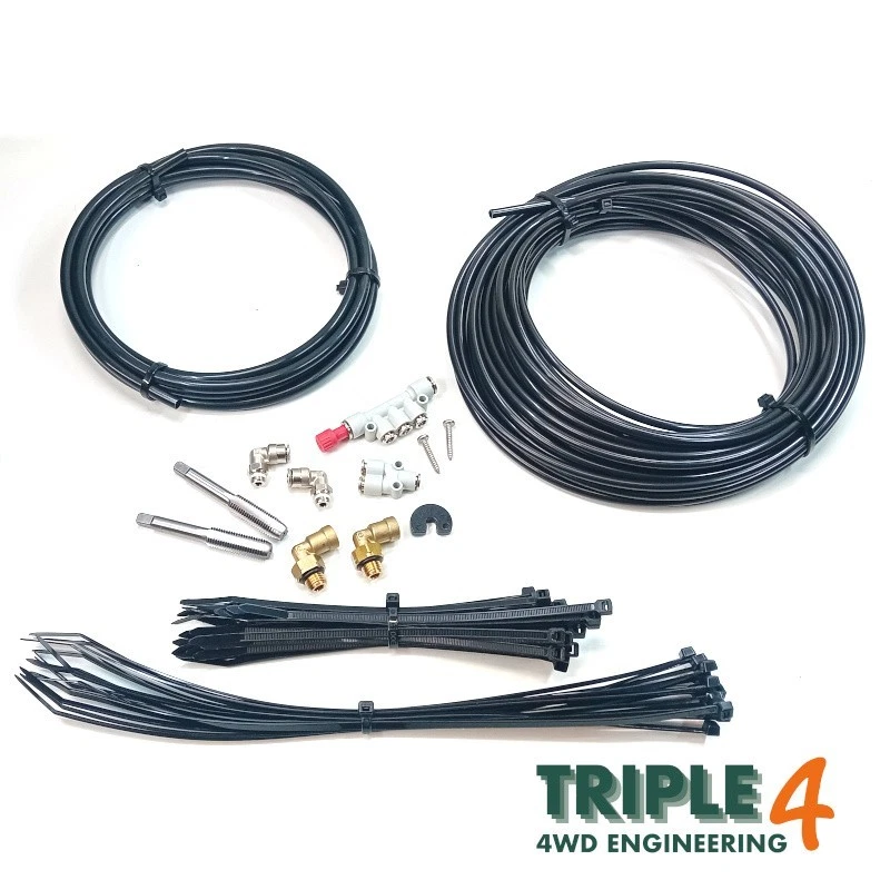 Defender TD5 & Discovery 2 TD5 Overland Wading Kit - Naranja - Excelente Calidad - Imagen 1 de 1