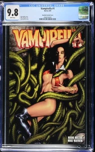 Vampirella #1 Jay Anacleto Variante CGC 9.8 • Harris 2001 - Imagen 1 de 2