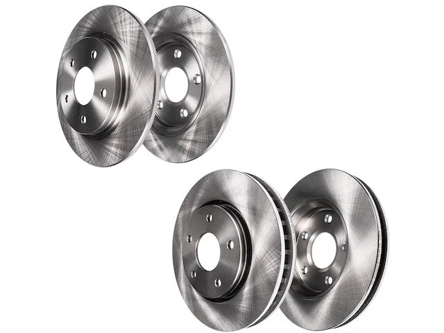 Brake Rotor Set For 1995-1997 Audi A6 Quattro 1996 NW598GB Foto 1 de 1