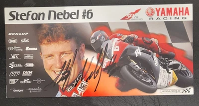 Stefan Nebel  ehemaliger deutscher Motorradrennfahrer - Bild 1 von 2