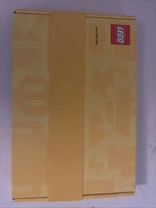 Lego Ice Pop Tray #5009555 Ice Lolly Tray Minifigure GWP New Factory Sealed - Picture 1 of 2