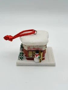 Tim Hortons 2012 Kaffeehaus Ornament Backerei Cafe Restaurant Gebäude Laden - Bild 1 von 6