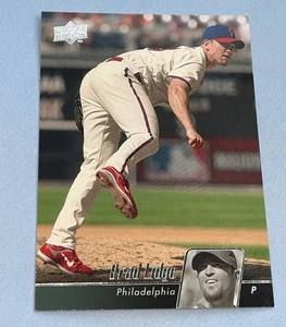 Brad Lidge 2010 Upper Deck Baseball Karte # 383 - Bild 1 von 2