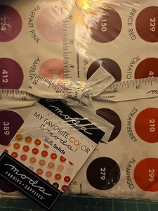 My Favorite Color is Moda 9900-10P Moda Fabrics Price is per panel - Picture 1 of 2