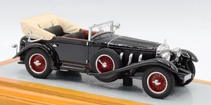 Mercedes-Benz 710SS 1929 Cabriolet C Sindelfingen Black in 1:43 scale by Ilario - Picture 1 of 2