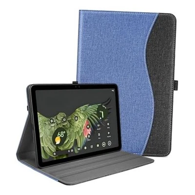 Case for Google Pixel Tablet (11-inch, 2023), Multi-Angle Viewing Navy Blue - Image 1 of 4