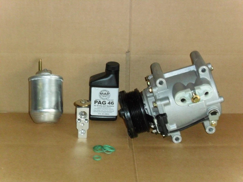 NEW AC COMPRESSOR KIT FITS 2000-2006 LINCOLN LS 3.9, JAGUAR S-TYPE 4.0, 4.2 - Image 1 of 1