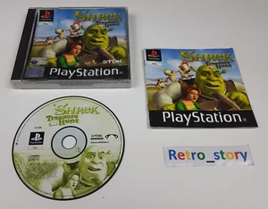 Sony Playstation PS1 Shrek Treasure Hunt PAL - Bild 1 von 4